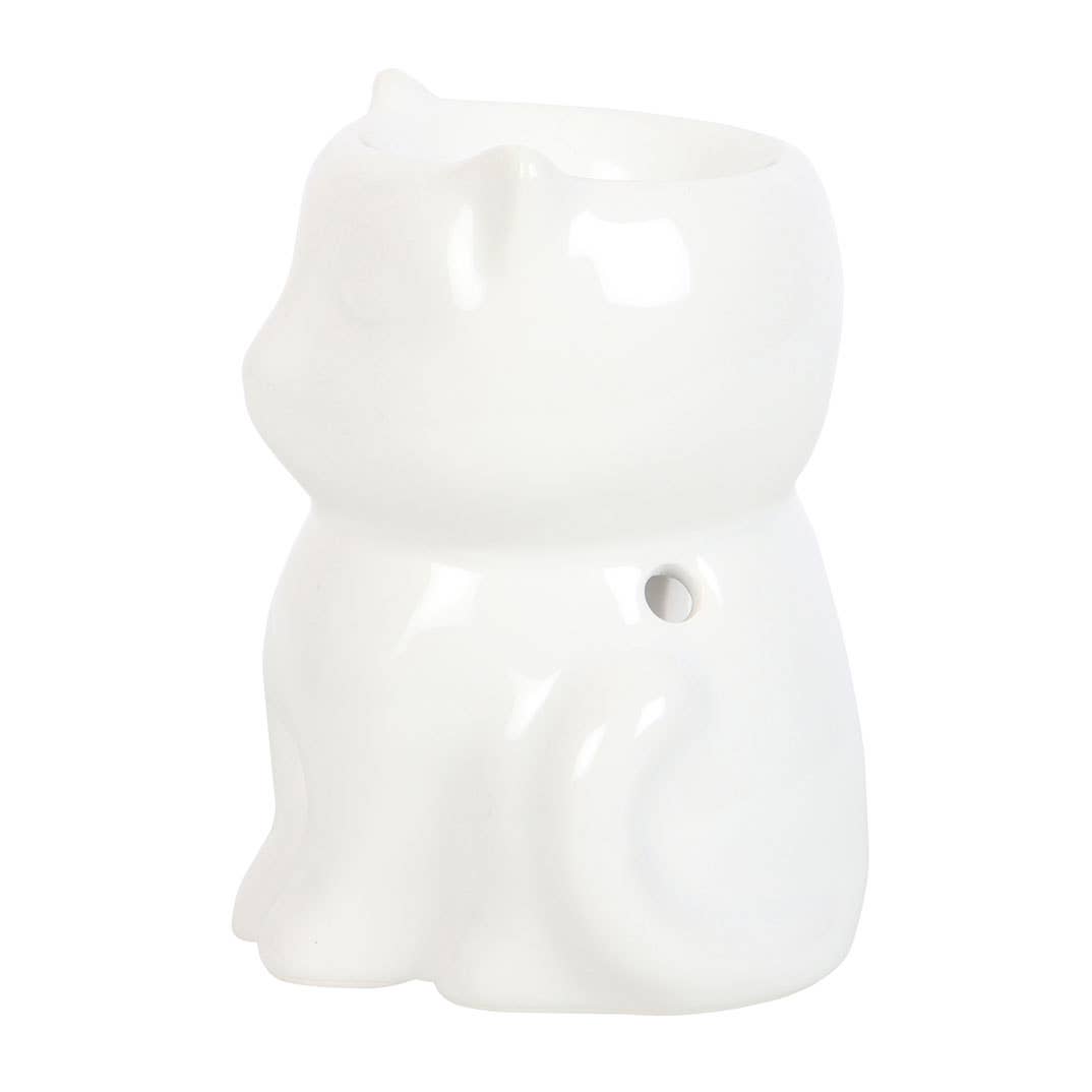 Brûleur fondant chat