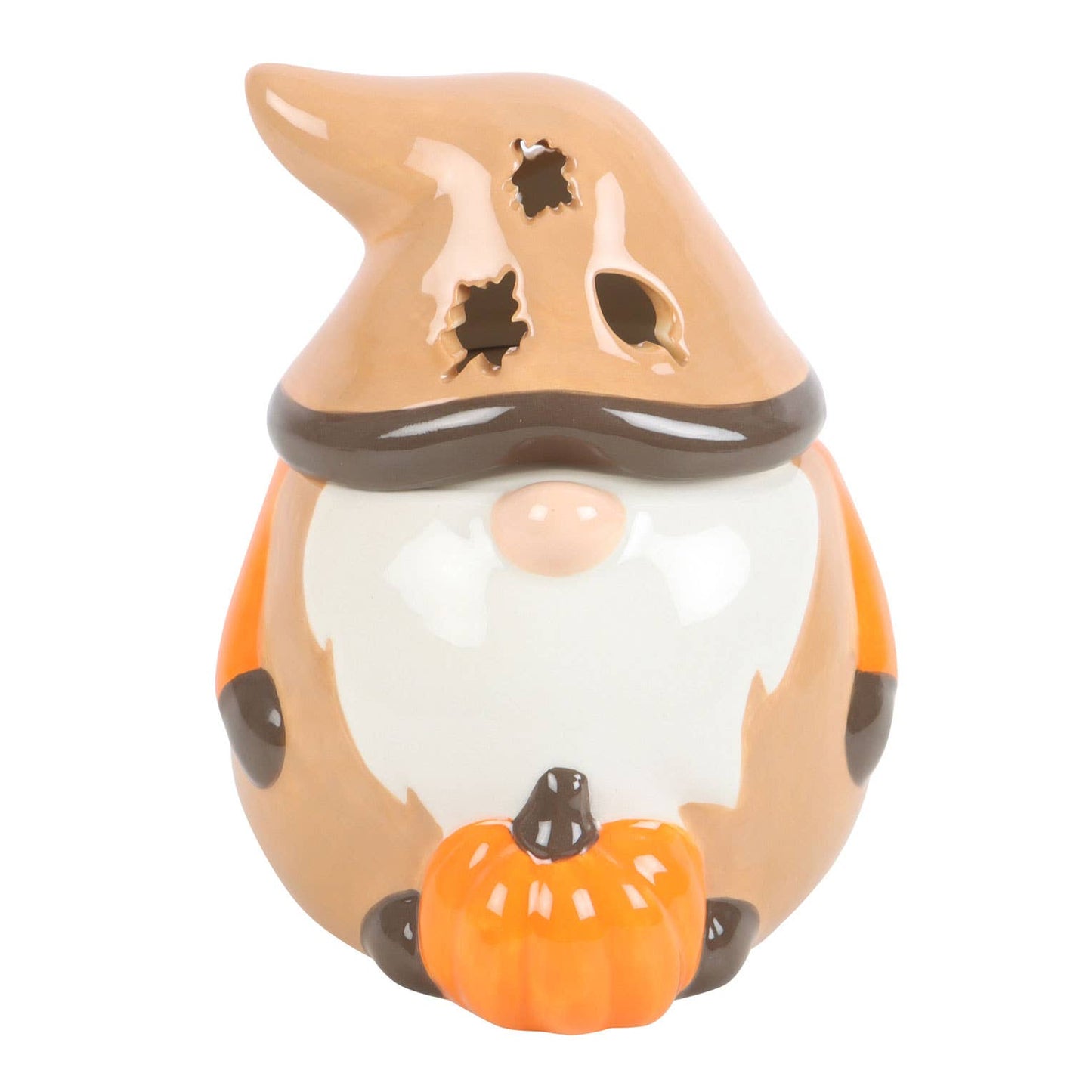 Brûleur à fondant gnome automne