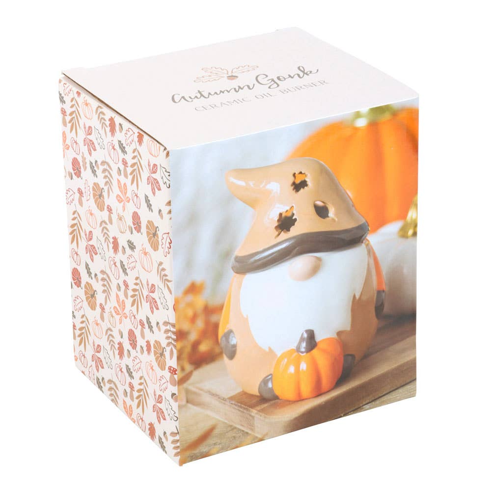 Brûleur à fondant gnome automne